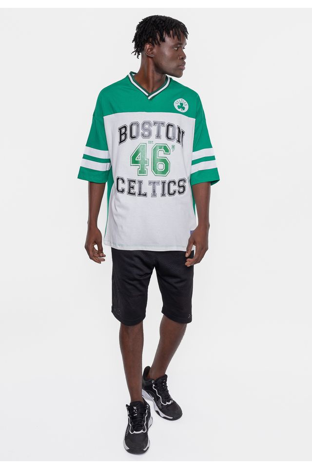 Camiseta-NBA-Football-Boston-Celtics-Verde-Brasil