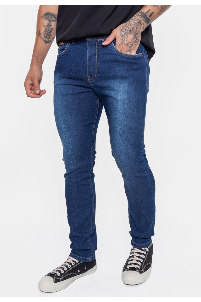 Calca-Jeans-HD-Slim-Azul