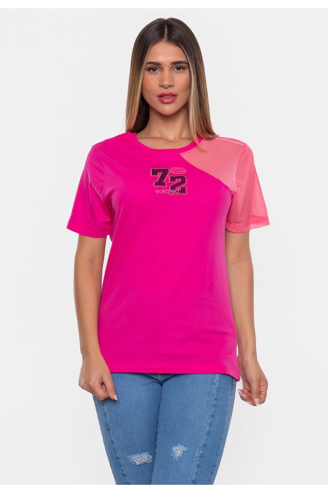 Camiseta-Ecko-Feminina-Estampada-Pink