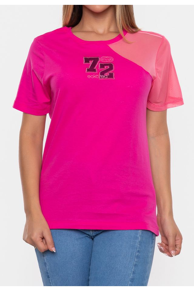 Camiseta-Ecko-Feminina-Estampada-Pink