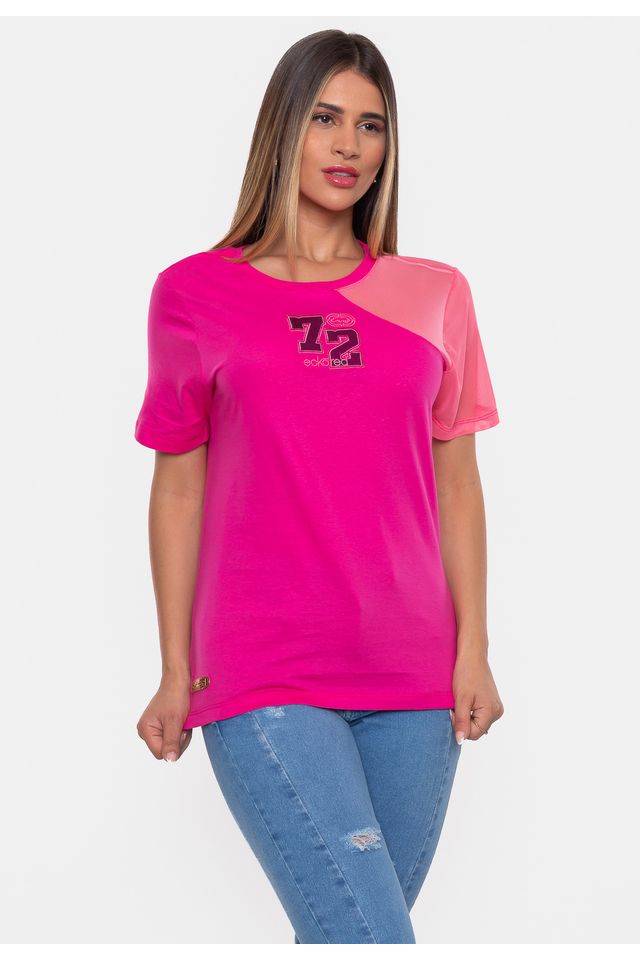 Camiseta-Ecko-Feminina-Estampada-Pink