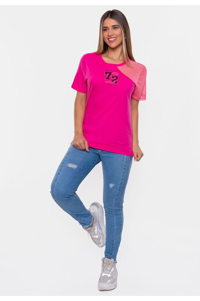 Camiseta-Ecko-Feminina-Estampada-Pink