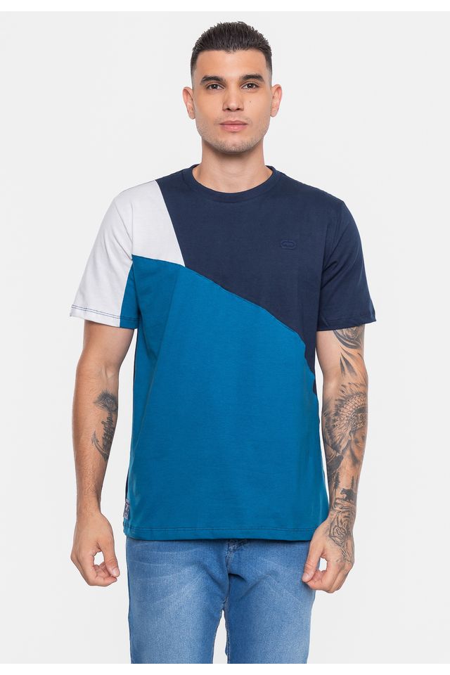 Camiseta-Ecko-Especial-Azul-Marinho