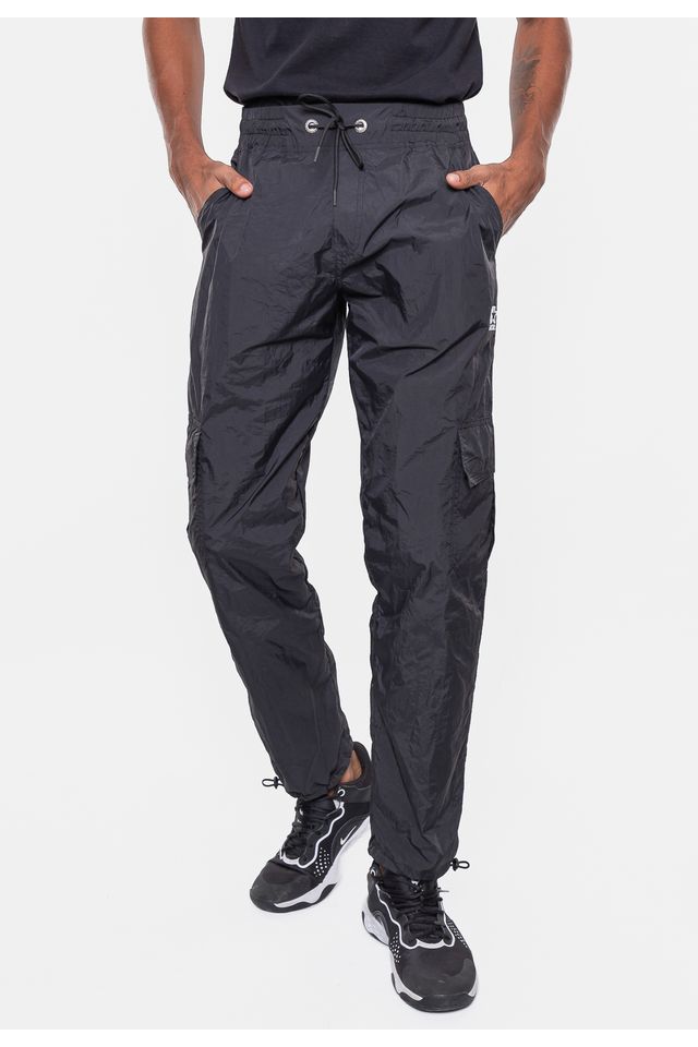 Calca-Starter-Sintetica-Cargo-Preta Calca-Starter-Sintetica-Cargo-Preta