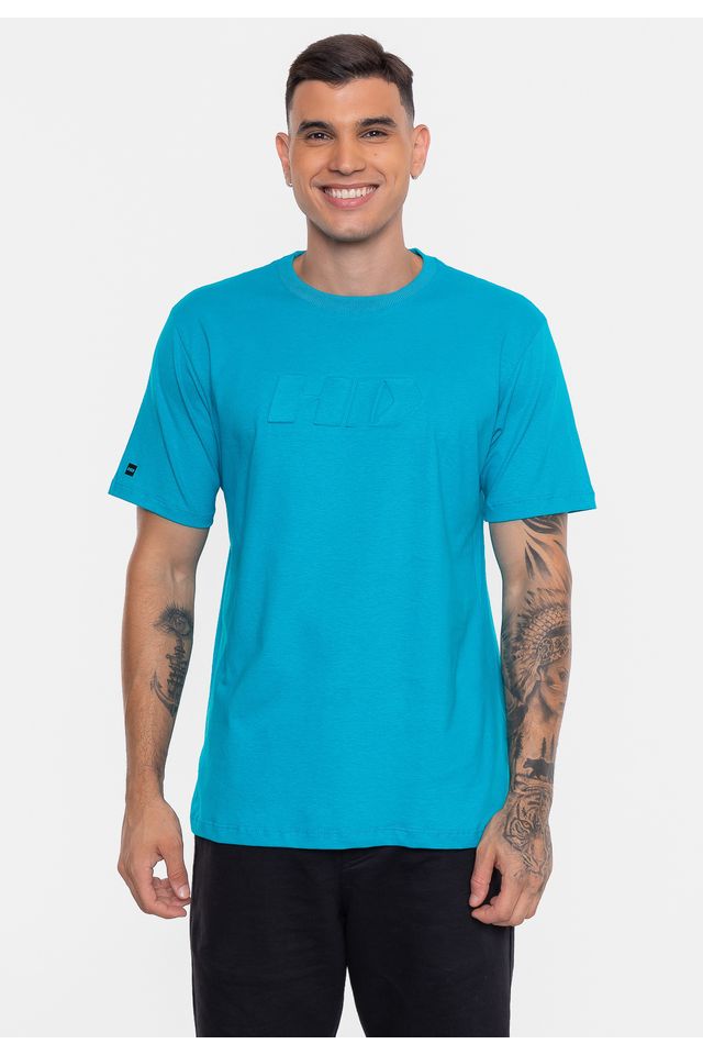 Camiseta-HD-Frequency-Azul