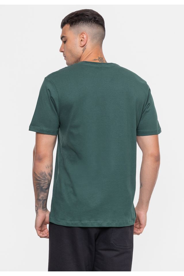 Camiseta-HD-Frequency-Verde