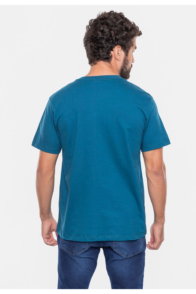 Camiseta-Ecko-Masculina-Noise-Brand-Azul-Tempestade