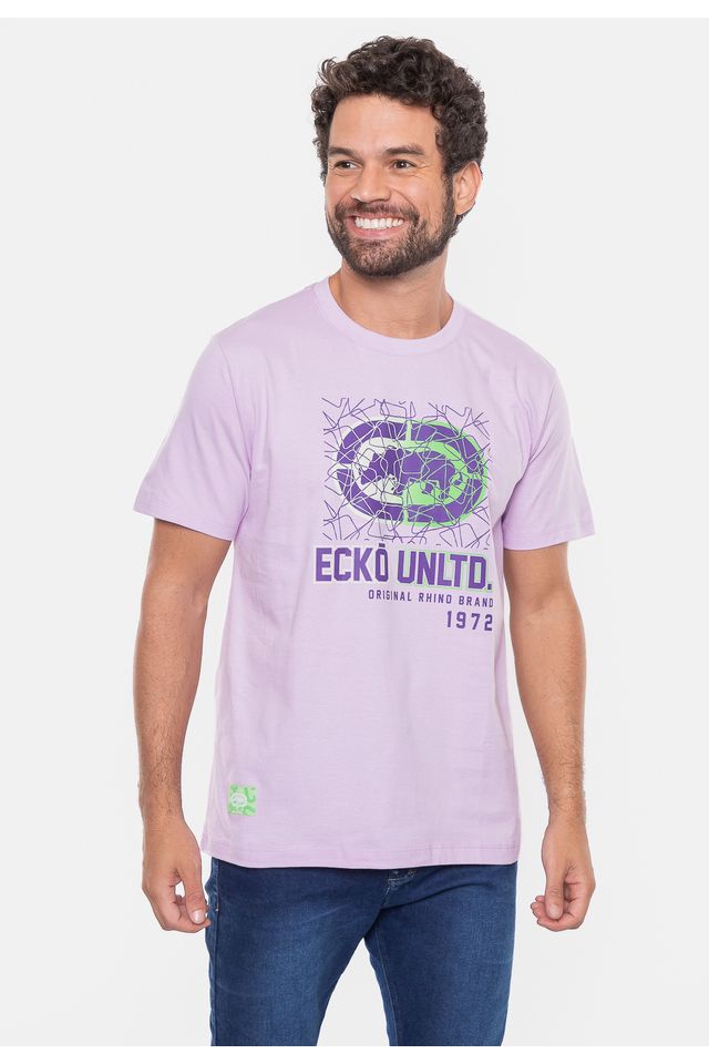 Camiseta-Ecko-Masculina-Noise-Brand-Lilas-Gentle