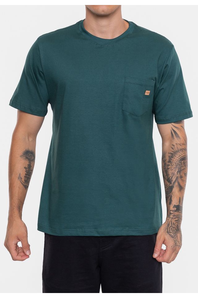 Camiseta-HD-Classic-Verde