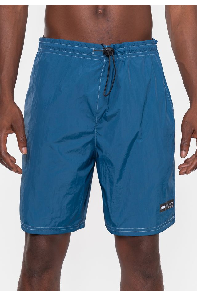 Shorts-HD-Techno-Azul