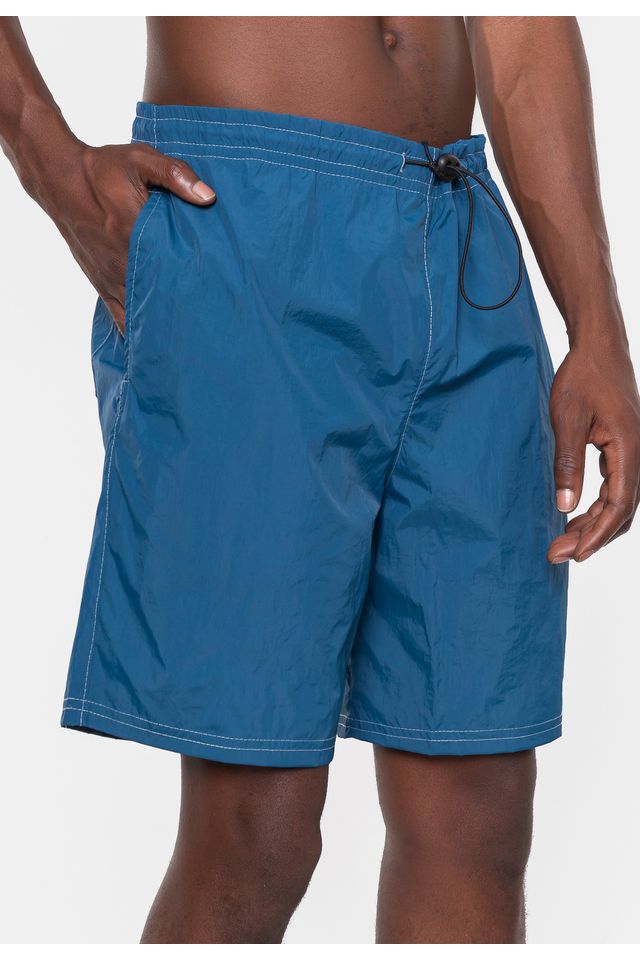 Shorts-HD-Techno-Azul