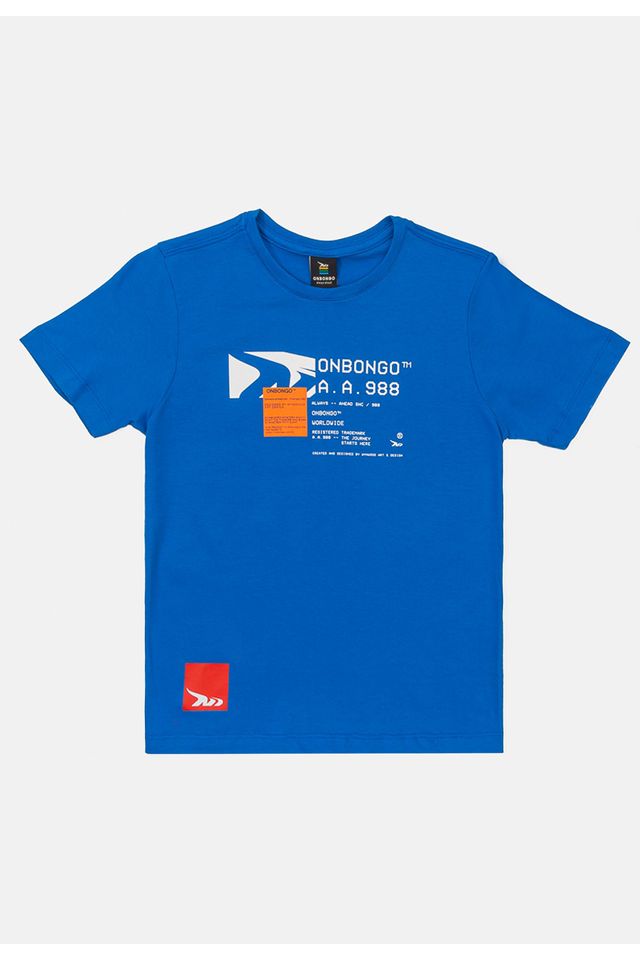 Camiseta-Onbongo-Juvenil-Kim-Azul