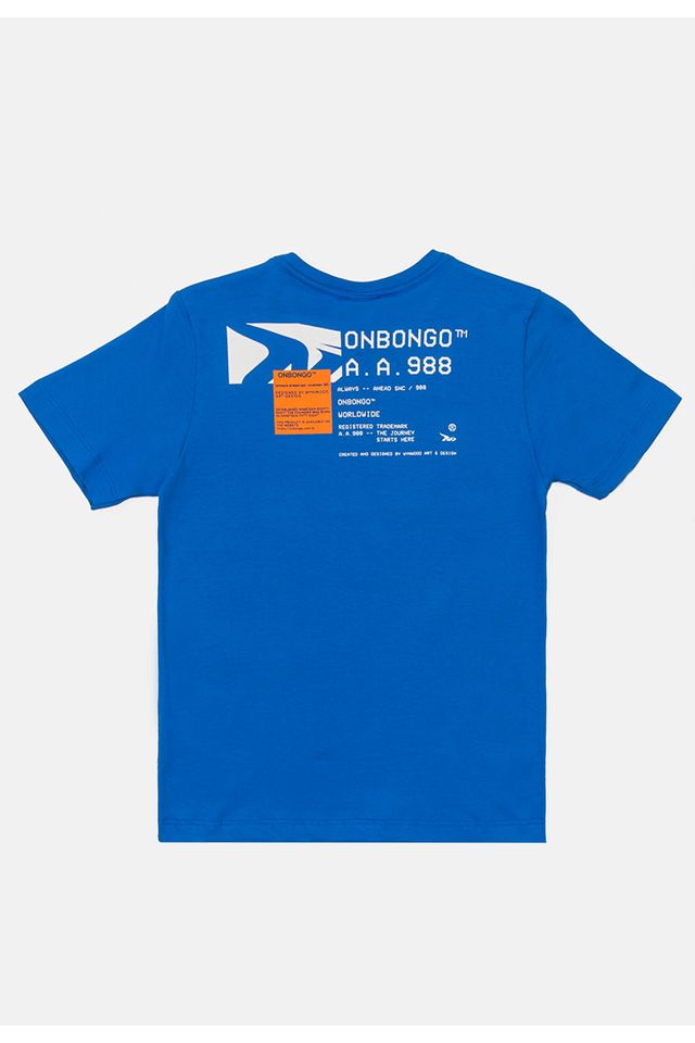 Camiseta-Onbongo-Juvenil-Kim-Azul