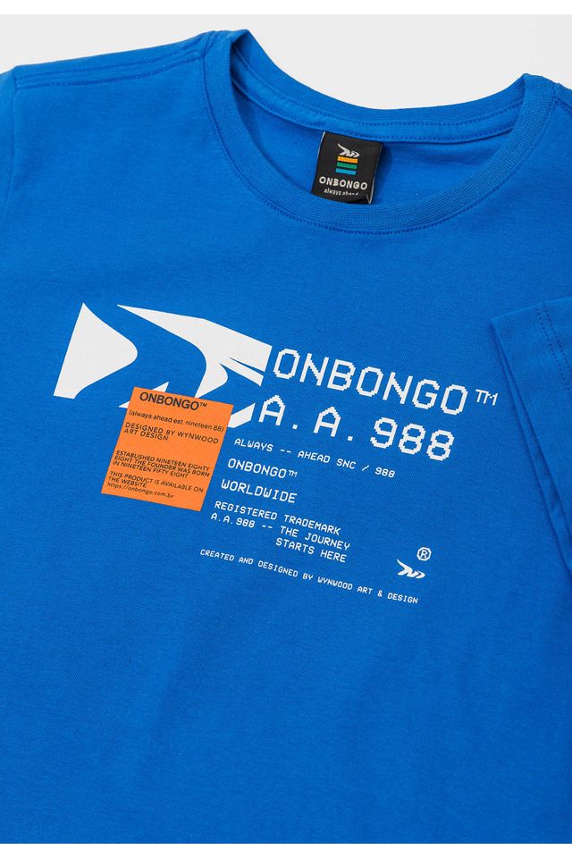 Camiseta-Onbongo-Juvenil-Kim-Azul