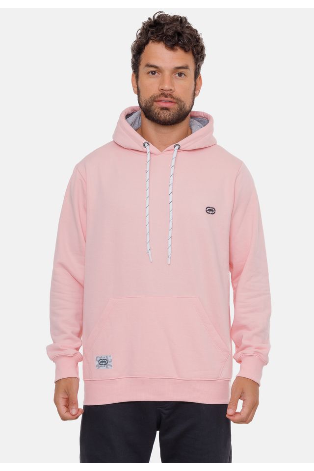 Moletom-Ecko-Canguru-Fashion-Basic-Logo-Rosa