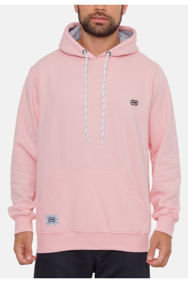 Moletom-Ecko-Canguru-Fashion-Basic-Logo-Rosa