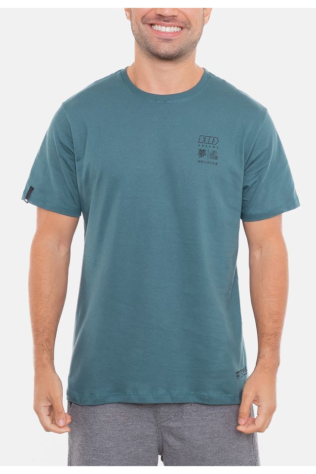 Camiseta-HD-Estampada-Hdragon-Verde