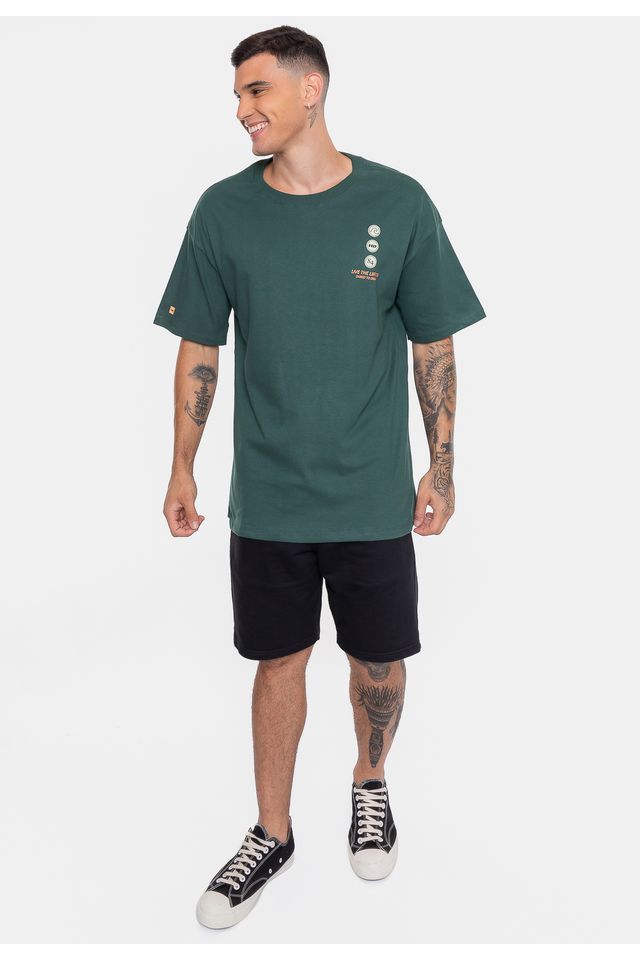 Camiseta-HD-Dared-Verde