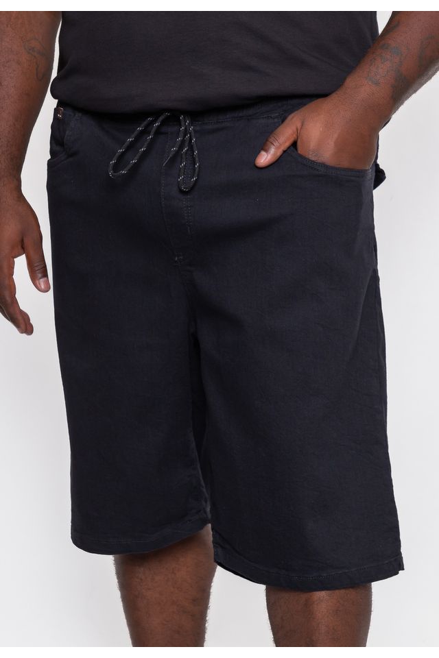 Bermuda-HD-Plus-Size-Jogger-Preta