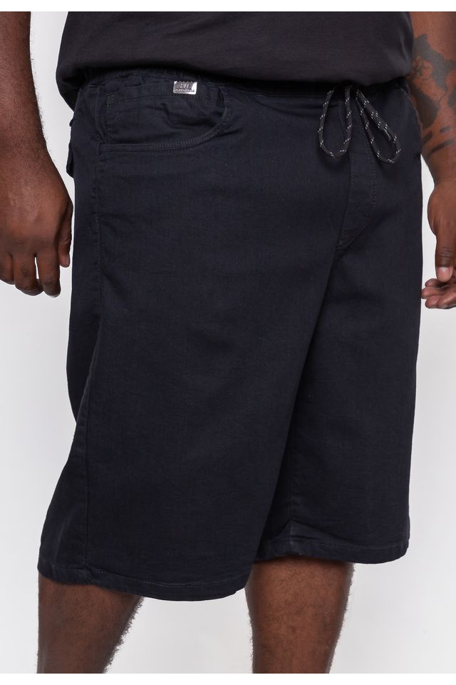 Bermuda-HD-Plus-Size-Jogger-Preta