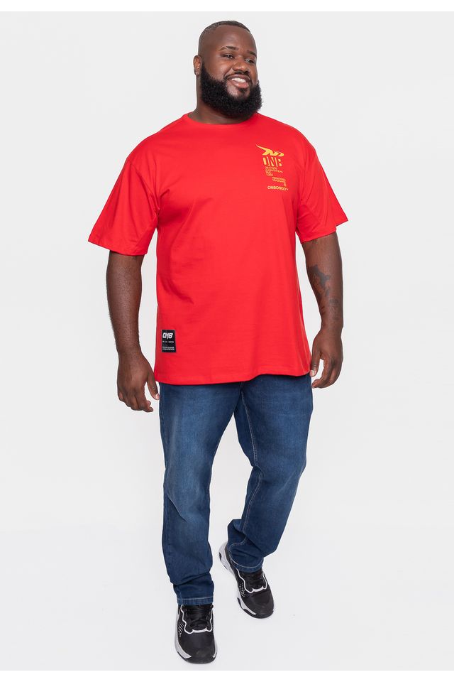 Camiseta-Onbongo-Plus-Size-Nebula-Vermelha