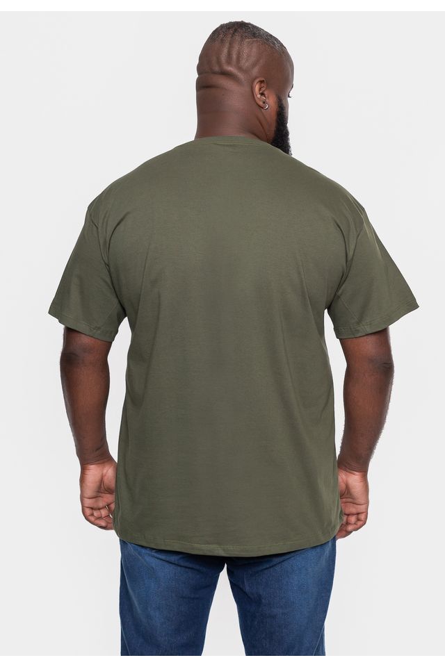 Camiseta-Ecko-Plus-Size-Estampada-Verde
