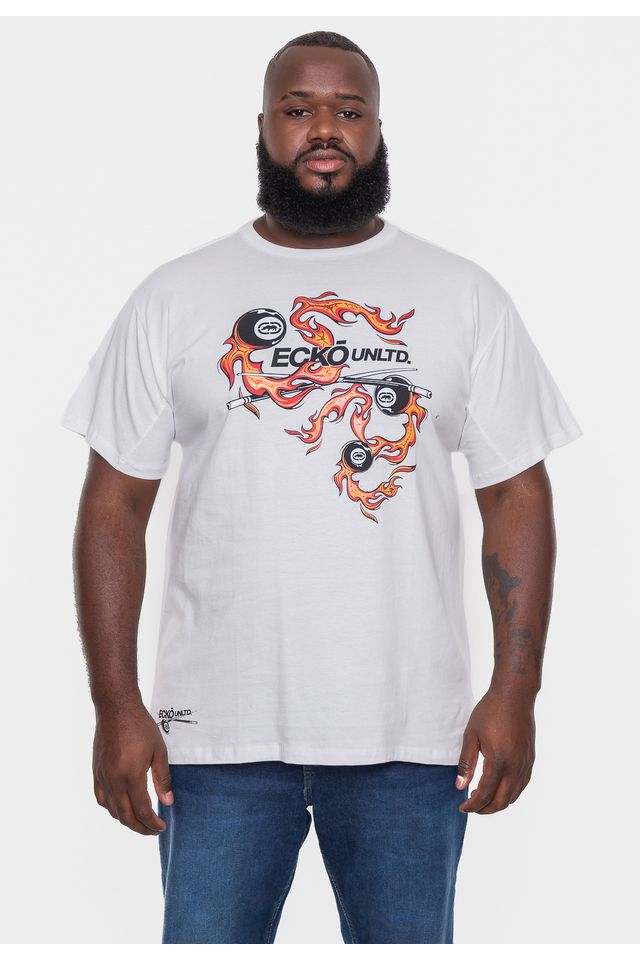 Camiseta-Ecko-Plus-Size-Estampada-Branca-Off