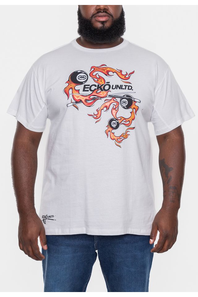 Camiseta-Ecko-Plus-Size-Estampada-Branca-Off