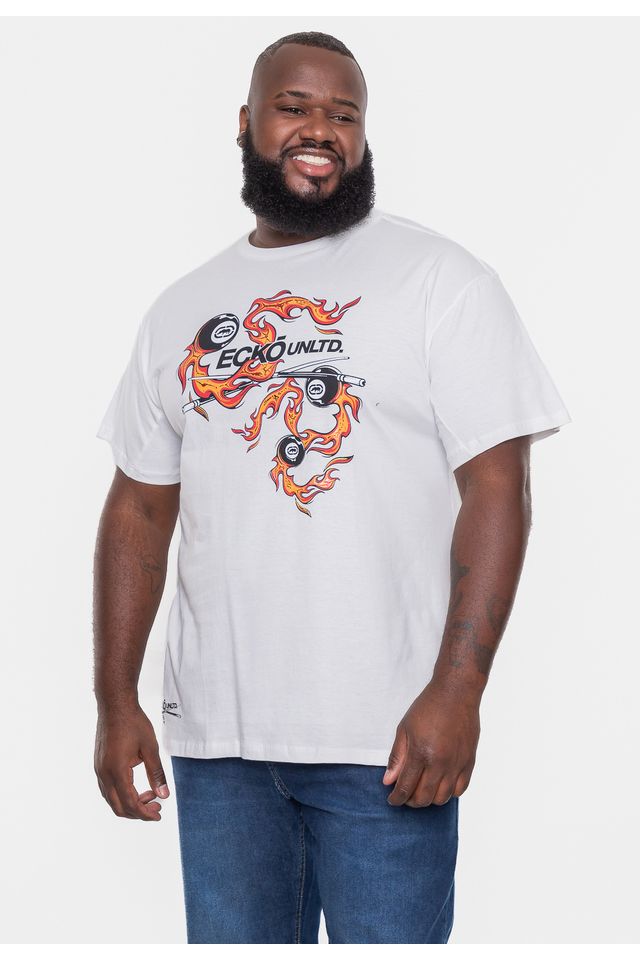 Camiseta-Ecko-Plus-Size-Estampada-Branca-Off