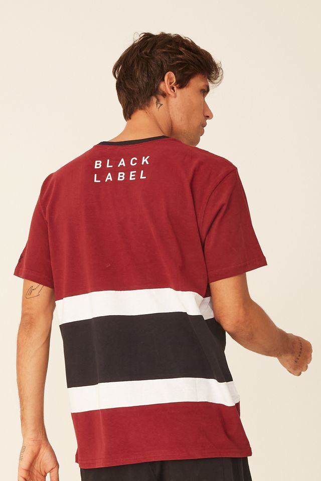 Camiseta-Starter-Especial-Black-Label-Vinho