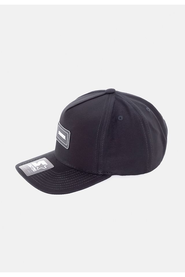 Bone-Starter-Snapback-Aba-Curva-Label-Preto