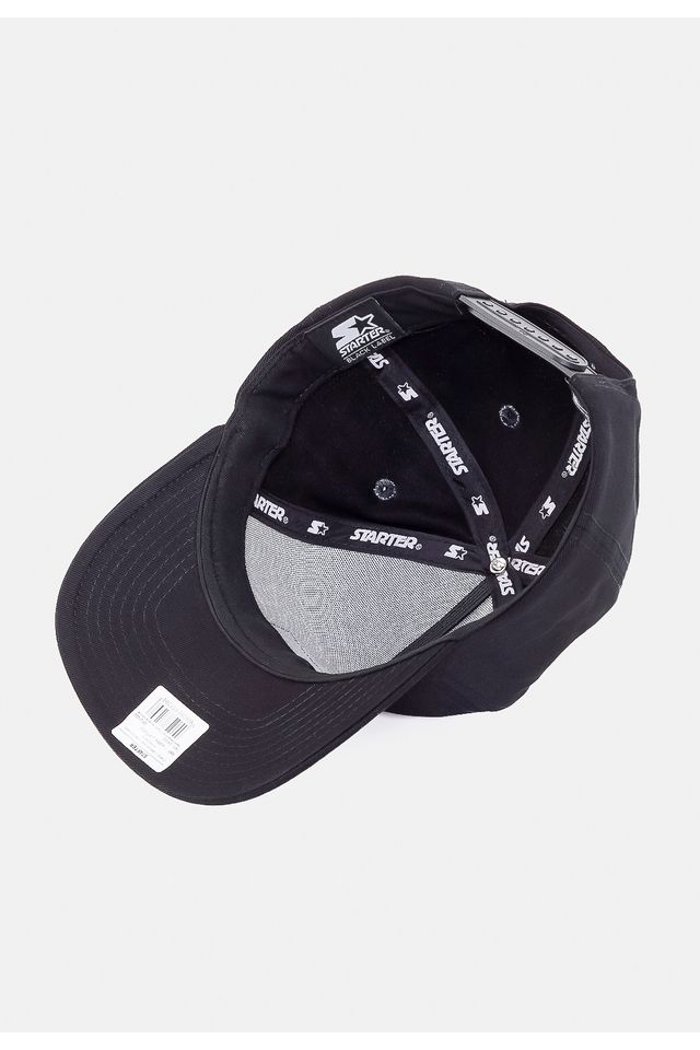 Bone-Starter-Snapback-Aba-Curva-Label-Preto