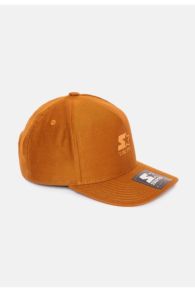 Bone-Starter-Snapback-Aba-Curva-Label-Caramelo