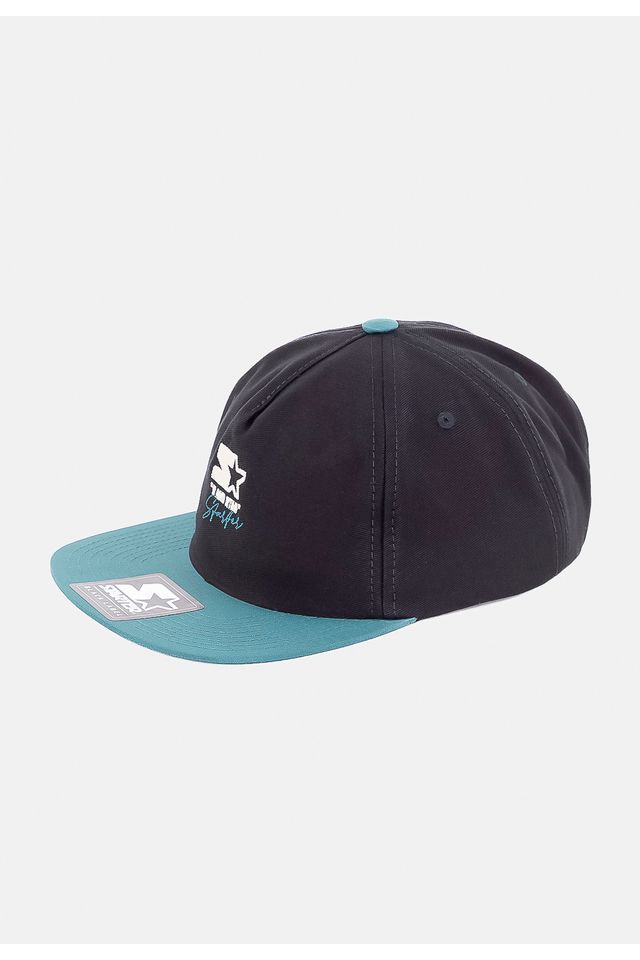 Bone-Starter-Snapback-Aba-Reta-Desert-Preto