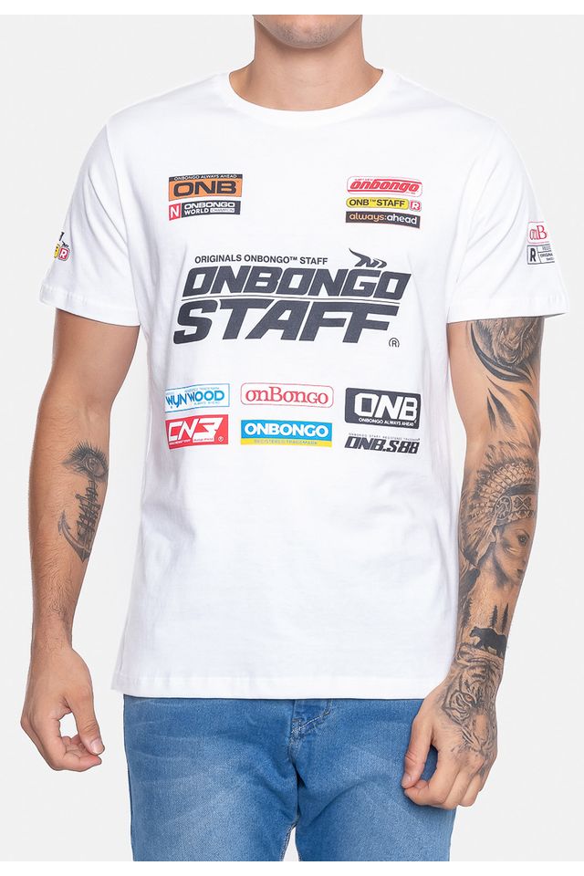 Camiseta-Onbongo-Convoy-Staff-Branca