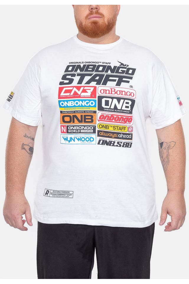 Camiseta-Onbongo-Plus-Size-Trove-Staff-Branca