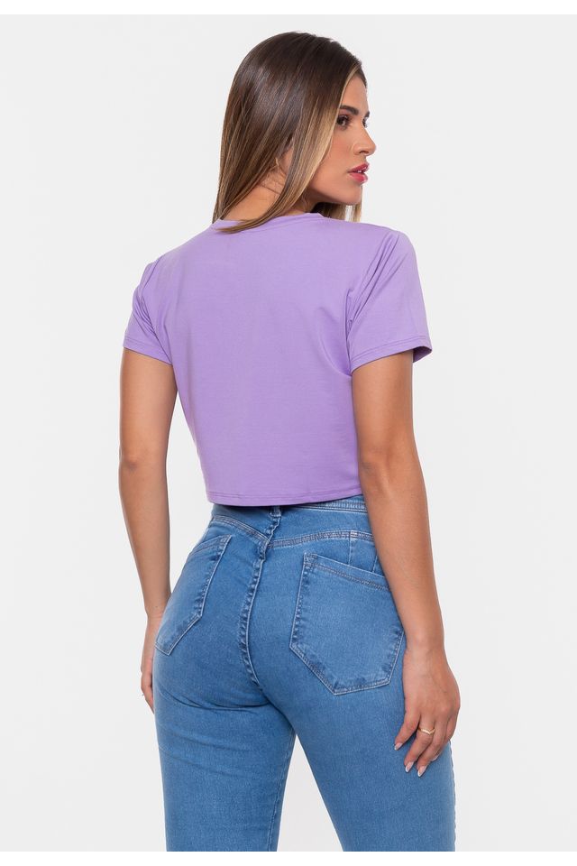 Cropped-Ecko-Feminina-Liliu-Lilas