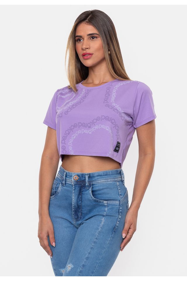 Cropped-Ecko-Feminina-Liliu-Lilas