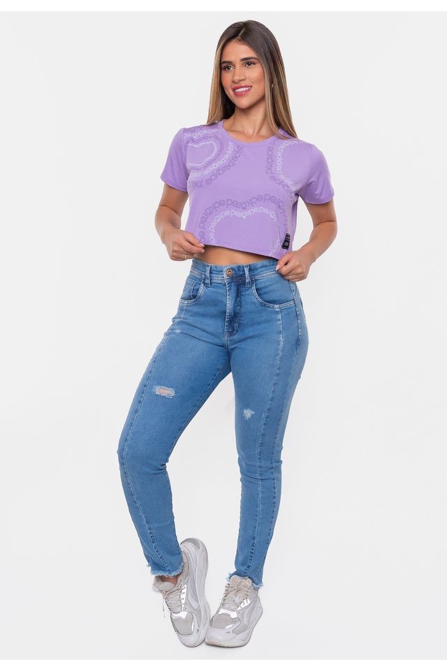 Cropped-Ecko-Feminina-Liliu-Lilas