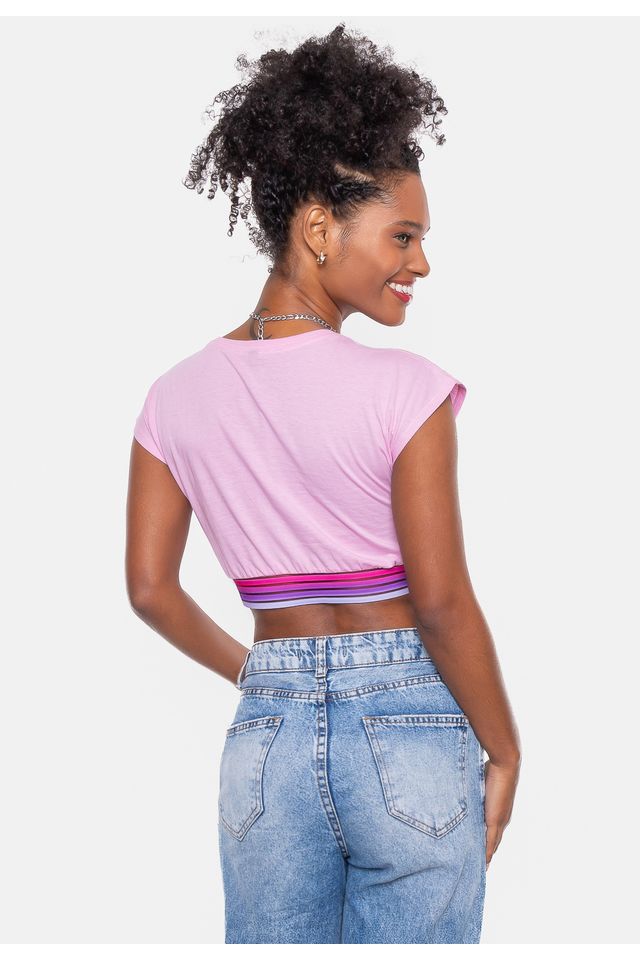 Cropped-Ecko-Feminina-Elas-Rosa