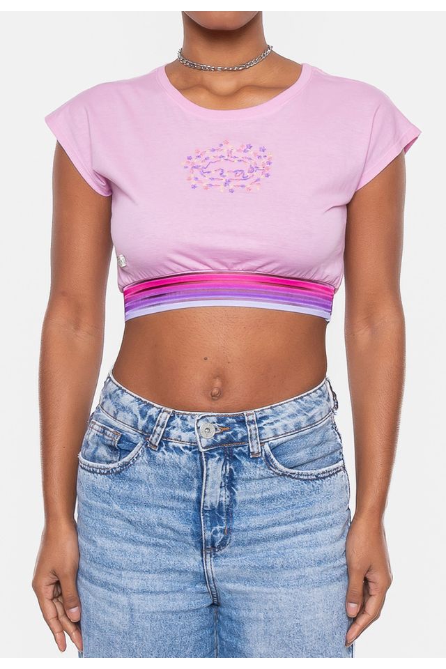 Cropped-Ecko-Feminina-Elas-Rosa