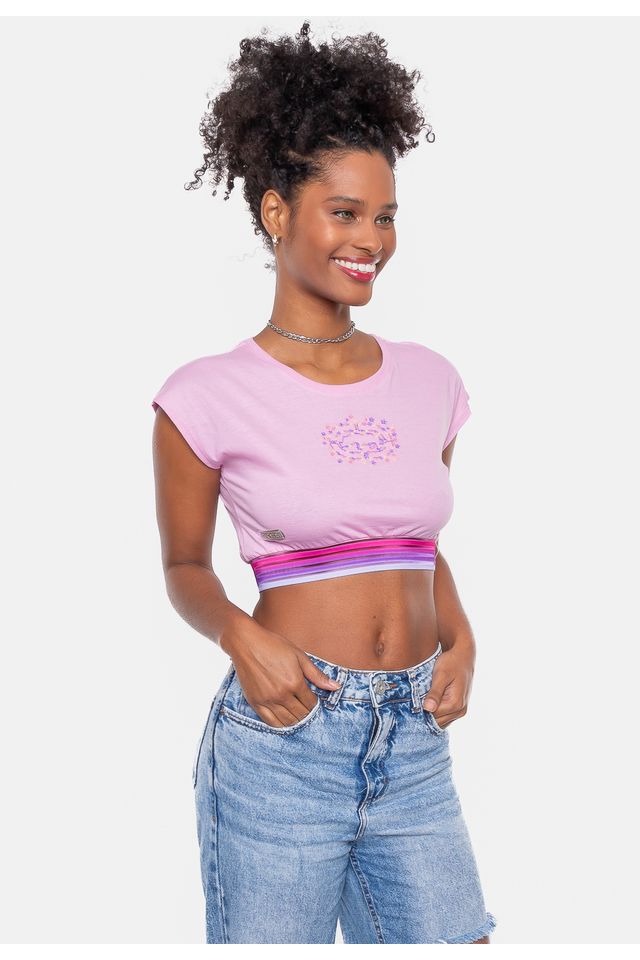 Cropped-Ecko-Feminina-Elas-Rosa