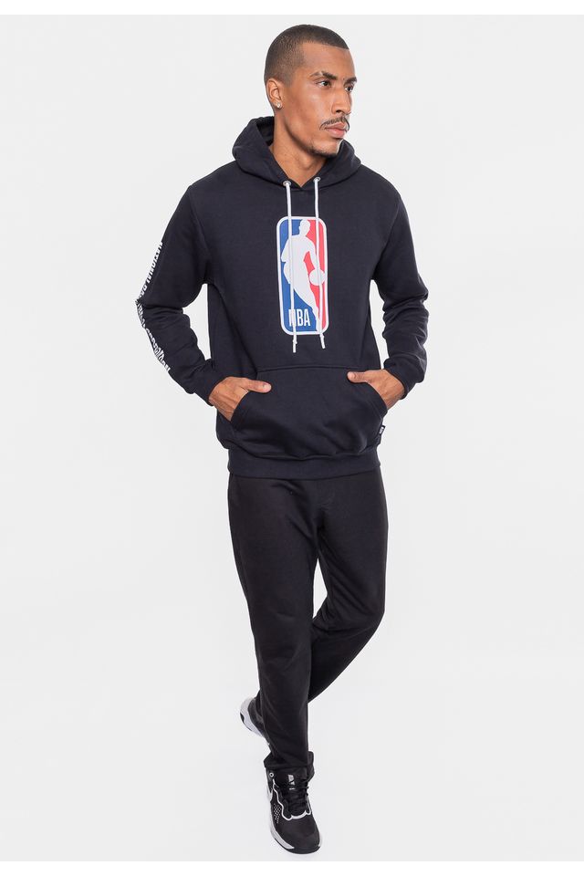 Moletom nba shops preto