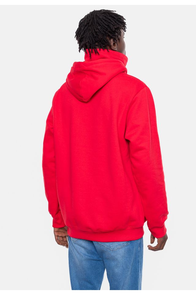 Moletom-Ecko-Masculino-Ninja-com-Capuz-Vermelho