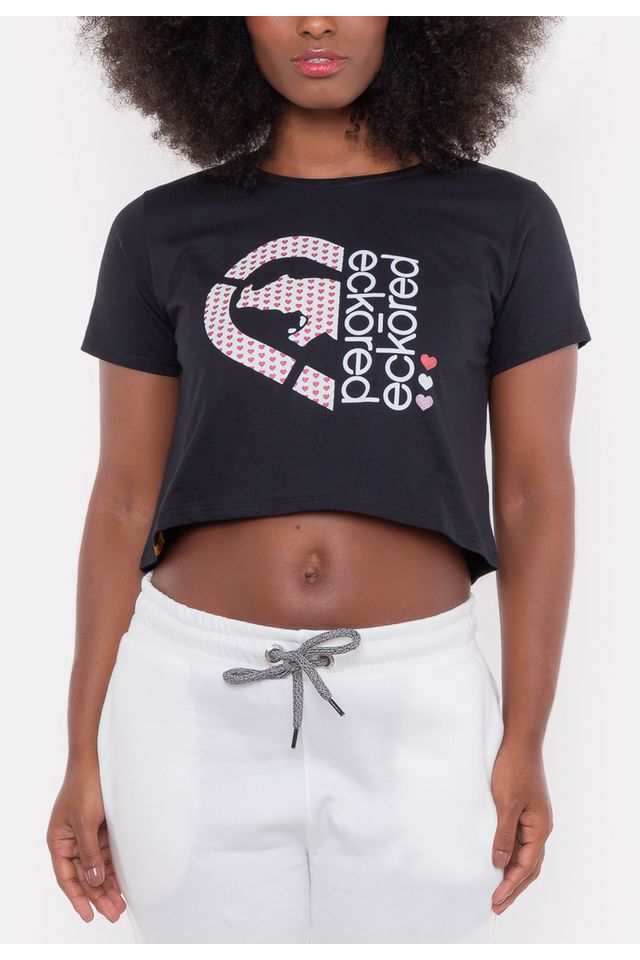 Cropped-Ecko-Feminina-Tera-Preta