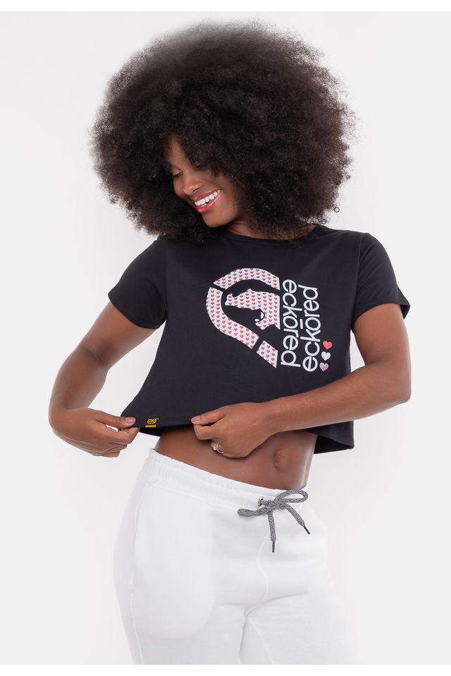 Cropped-Ecko-Feminina-Tera-Preta