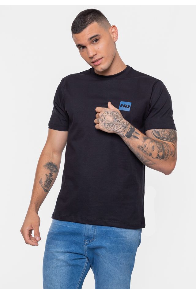 Camiseta-HD-Dreams-Preta