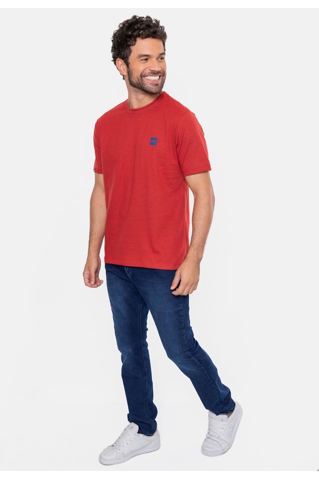Camiseta-HD-Masculina-Dreams-Vermelha-Mescla