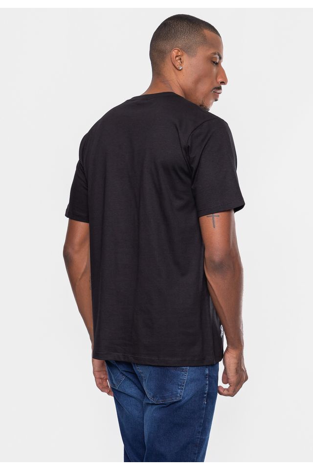 Camiseta-Ecko-Basica-Masculina-Minimal-Preta