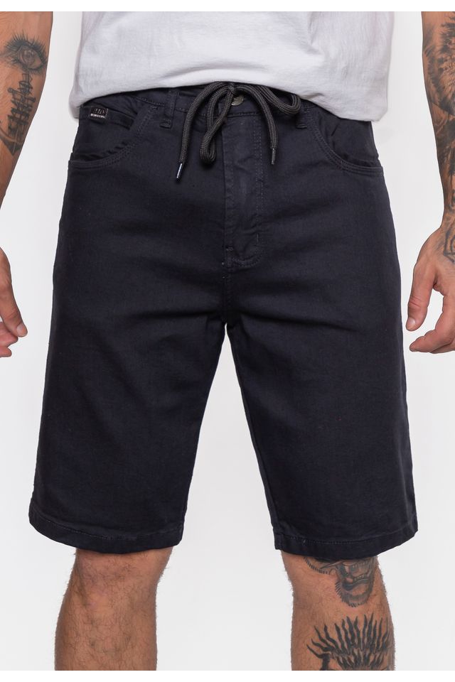 Bermuda-HD-Jogger-Preta Bermuda-HD-Jogger-Preta